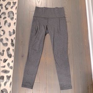Athleta Salutation Stash Pocket II SZ:XS BlkHther